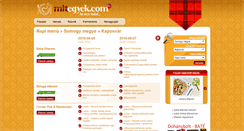 Desktop Screenshot of mitegyek.com
