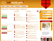 Tablet Screenshot of mitegyek.com